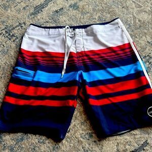 O’Neill Hyperfreak Boardshorts size 38 EUC